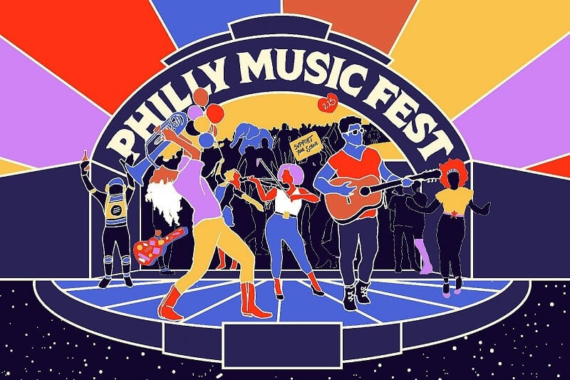 Philly Music Fest Tickets