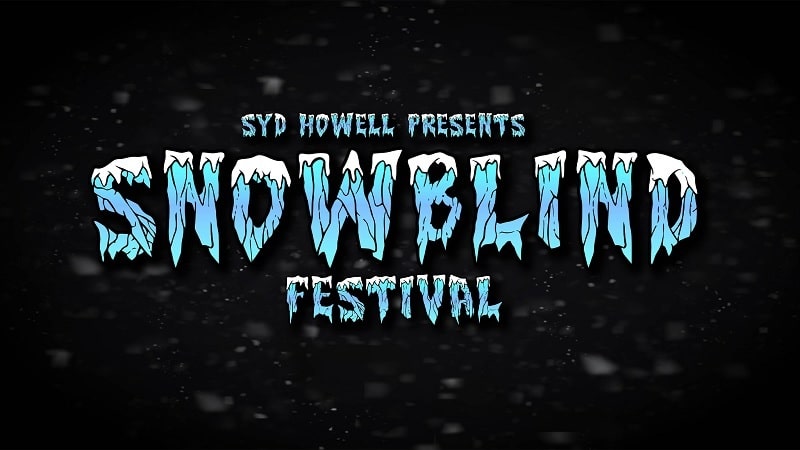 Snowblind Festival Tickets Discount