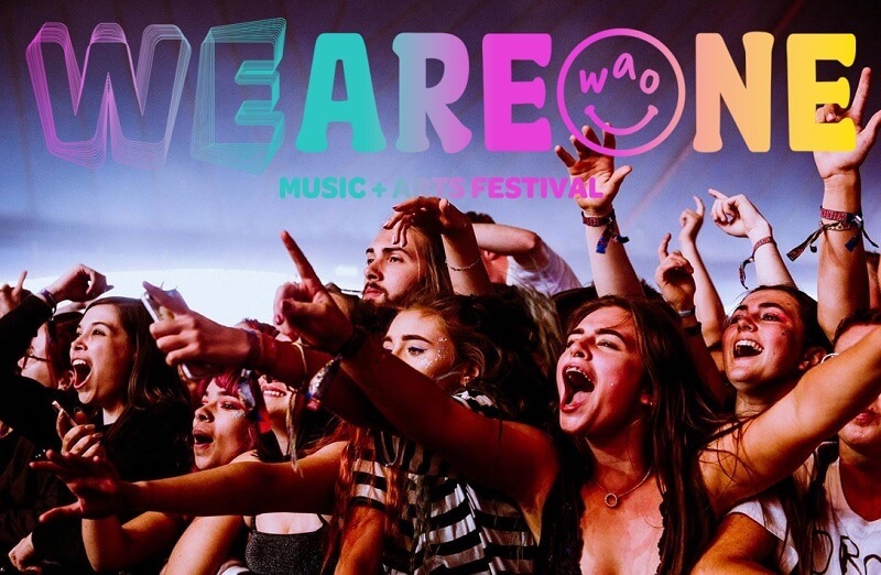 We Are One Music and Arts Festival Tickets
