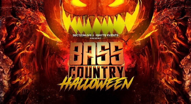 Bass Country Halloween Tickets