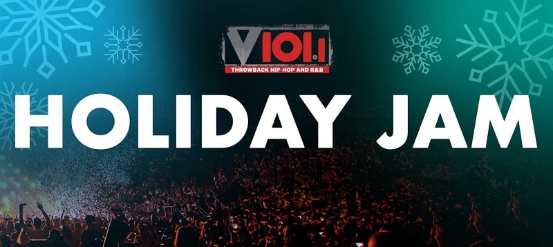 V101 Throwback Holiday Jam Tickets