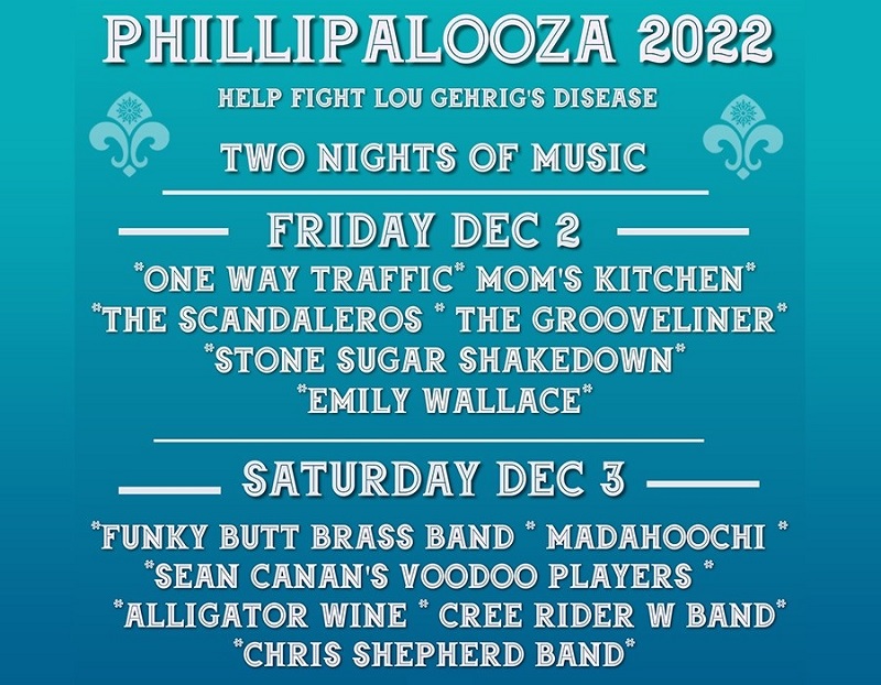 Phillipalooza Lineup 2022
