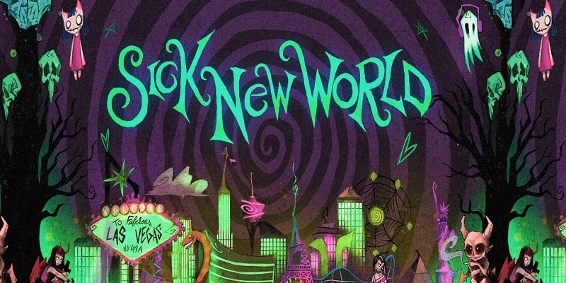 Sick New World Festival Tickets