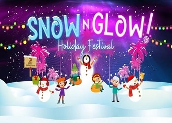 Snow N Glow Holiday Festival