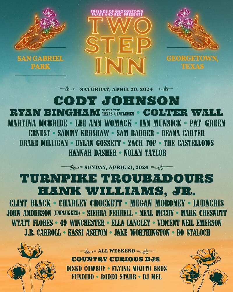 Two Step Inn Festival Lineup 2024