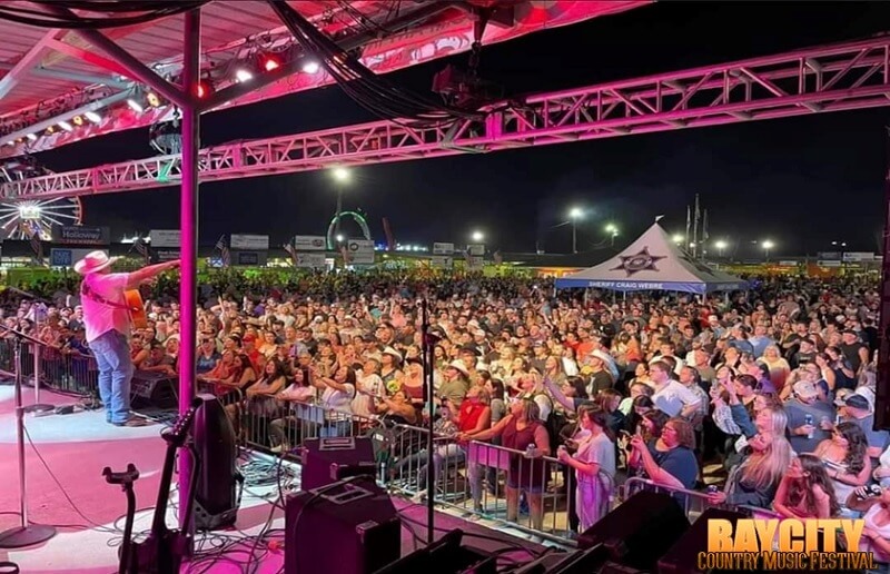 Bay City Country Music Festival Tickets