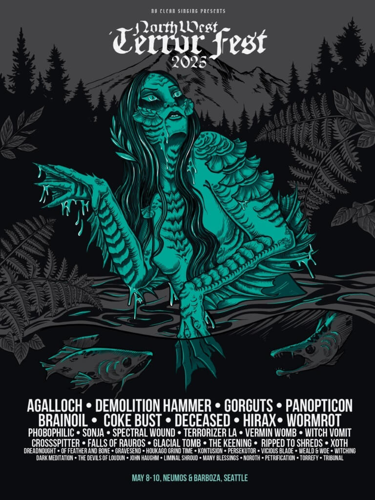 Northwest Terror Fest Lineup 2025