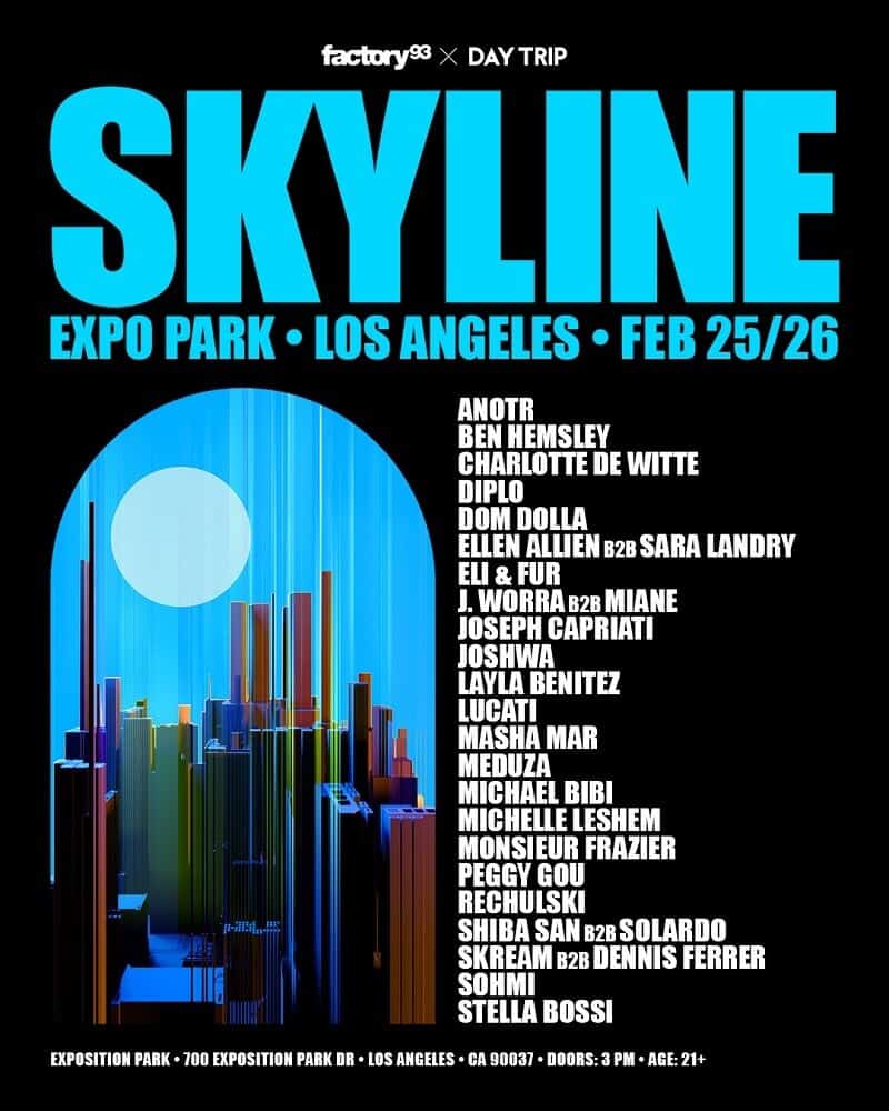 Skyline Festival Lineup 2023