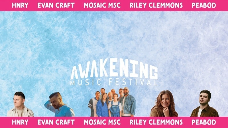 Awakening Music Festival Lineup 2023