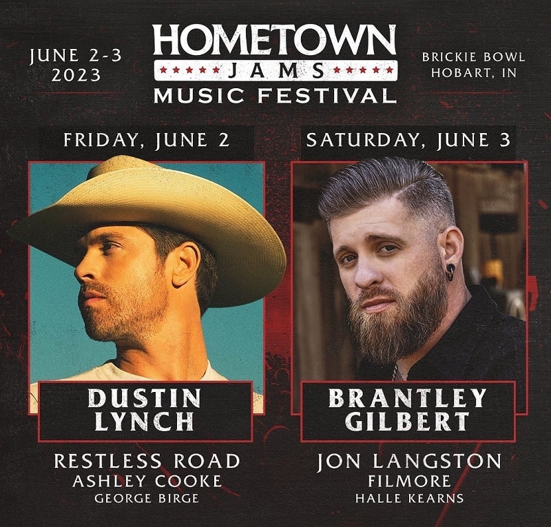 Hometown Jams Music Festival Lineup 2023