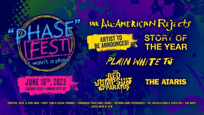 Phase Fest Lineup 2023