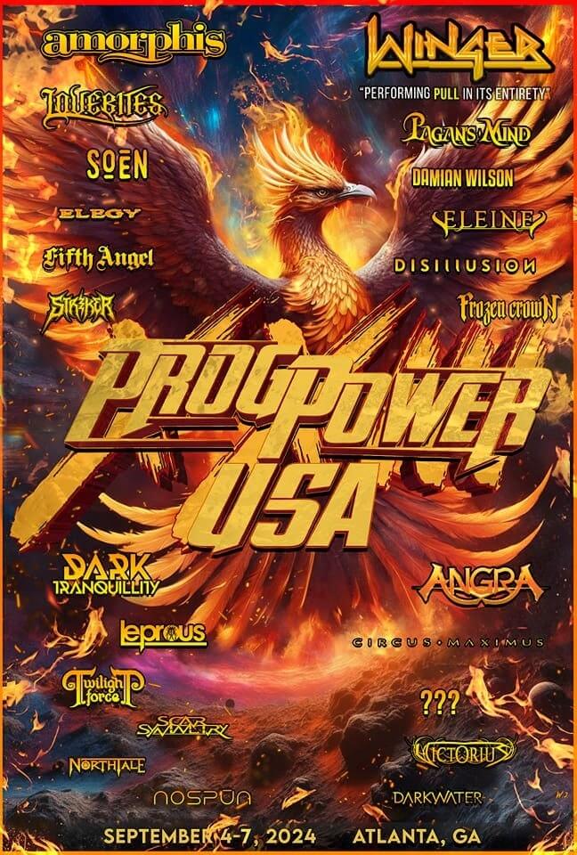 Progpower USA Lineup 2024