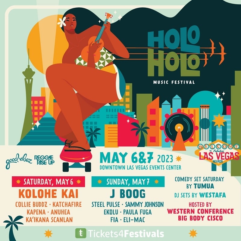 Holo Holo Music Festival Lineup 2023