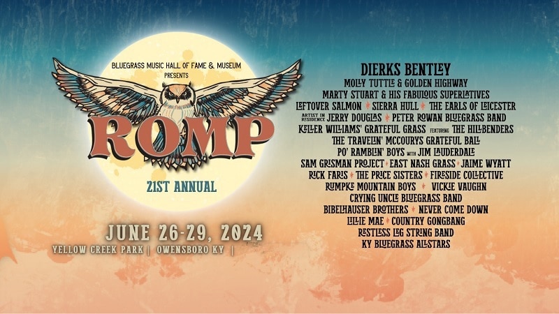 Romp Fest Lineup 2024