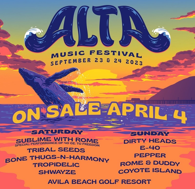 Alta Music Festival Lineup 2023