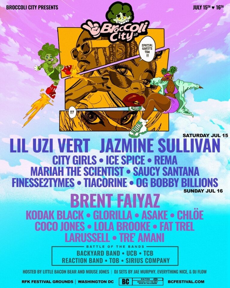 Cheap Broccoli City Festival Tickets 2024 Lineup, Discount Coupon