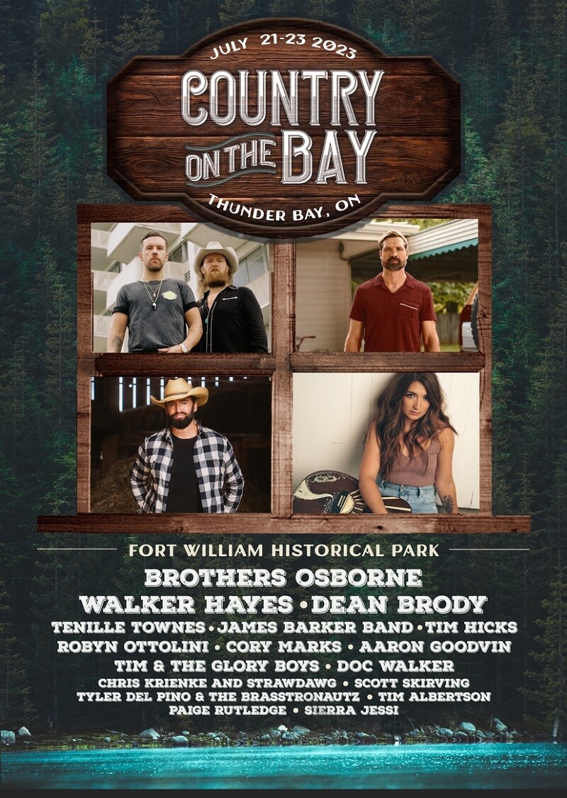 Country on the Bay Lineup 2023
