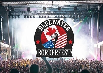 Bluewater BorderFest Music Festival Tickets
