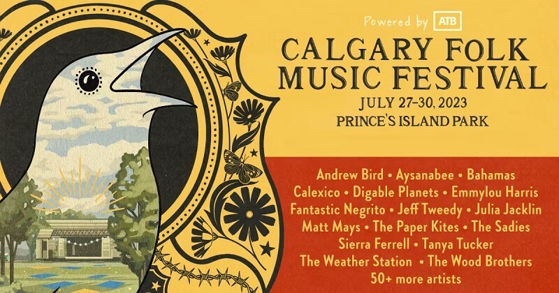 Calgary Folk Music Festival Lineup 2023