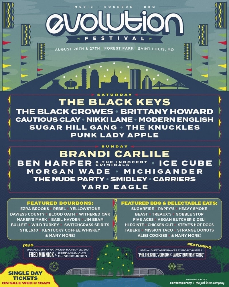 Evolution Festival Lineup 2023