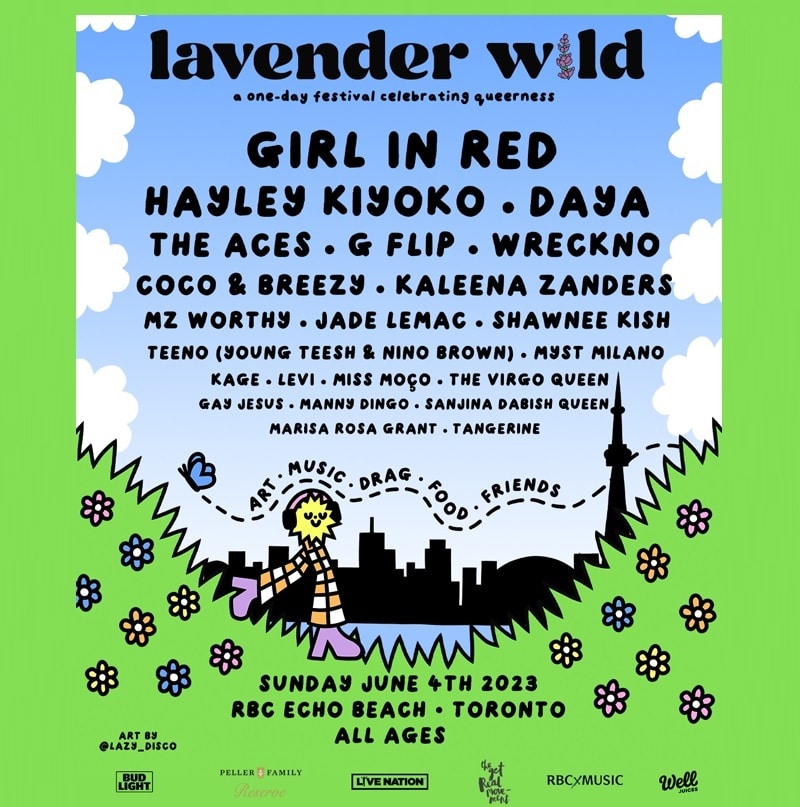 Lavender Wild Fest Lineup 2023