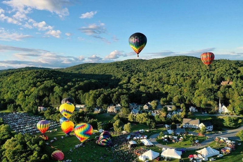 Quechee Balloon Festival