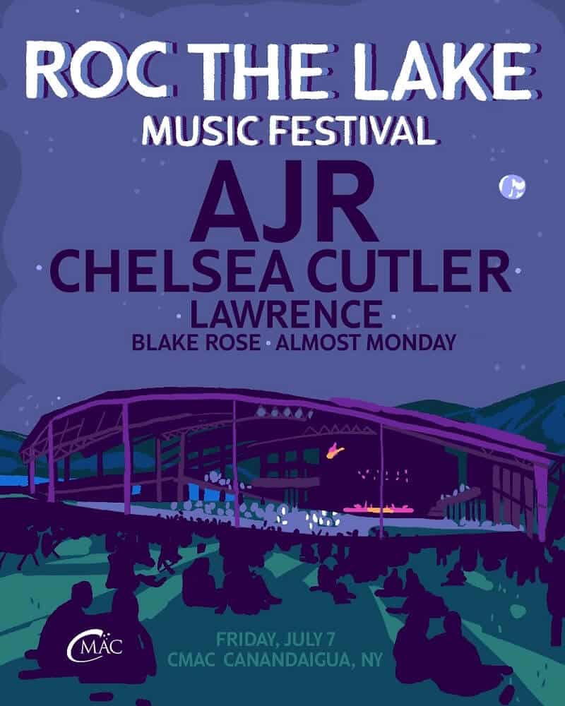 Roc The Lake Music Festival Lineup 2023