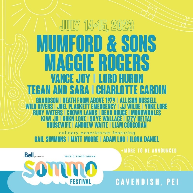 Sommo Festival Lineup 2023