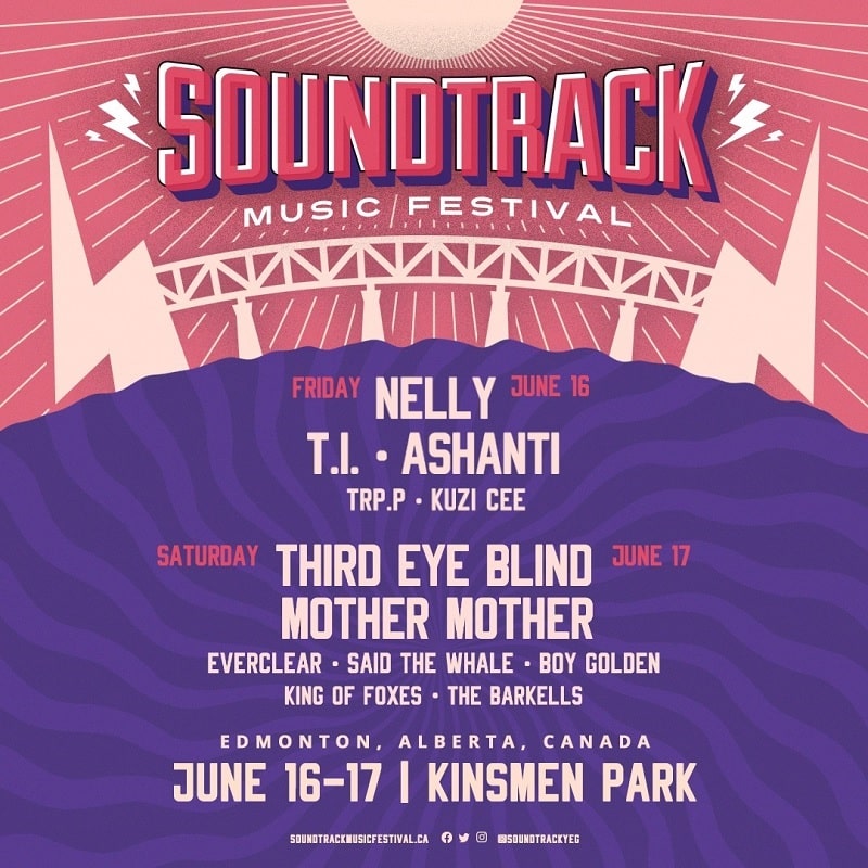 Soundtrack Music Festival Lineup 2023