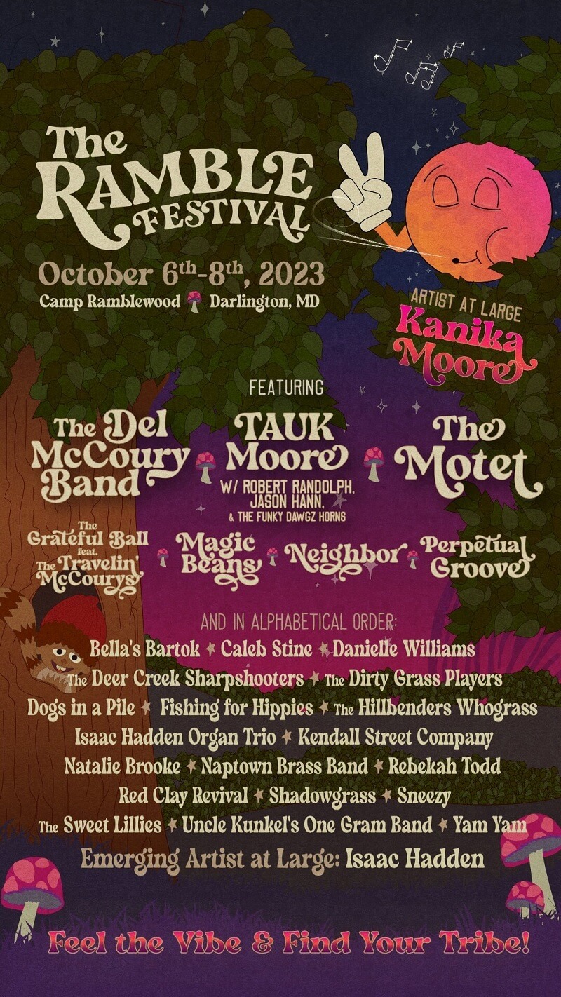 The Ramble Festival Lineup