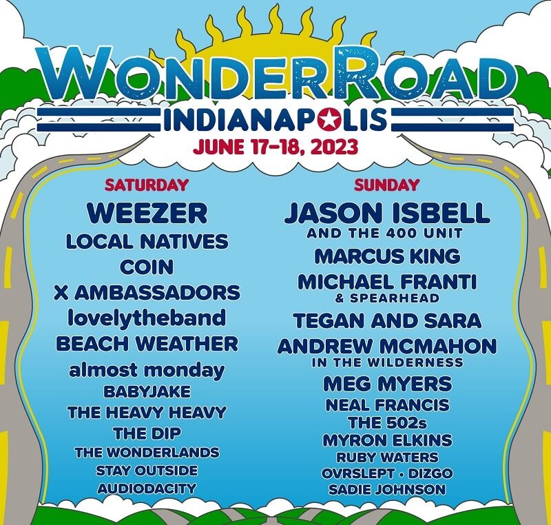 WonderRoad Lineup 2023