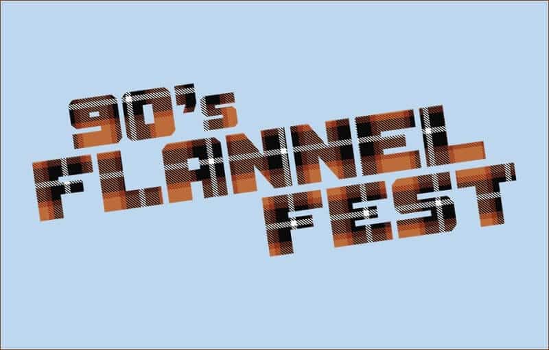 90s Flannel Fest Tickets