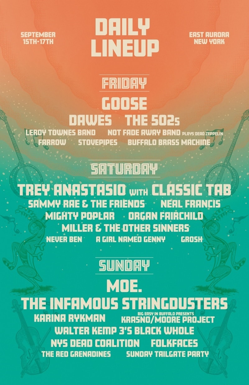 Borderland Festival Lineup 2023