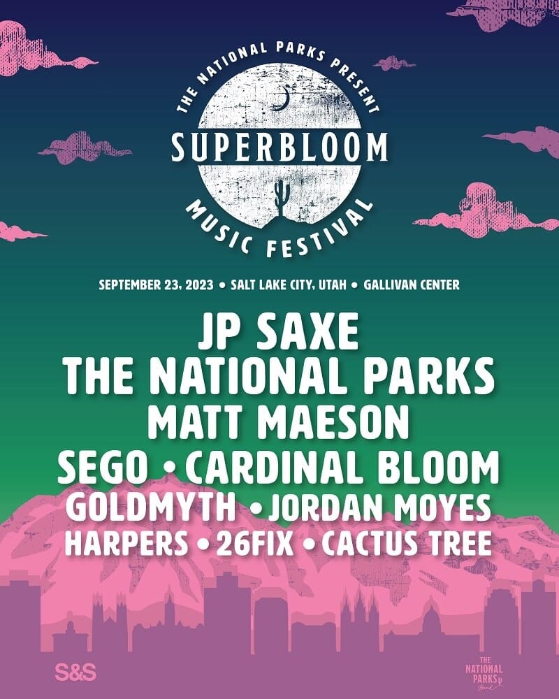 Superbloom Music Festival Lineup 2023