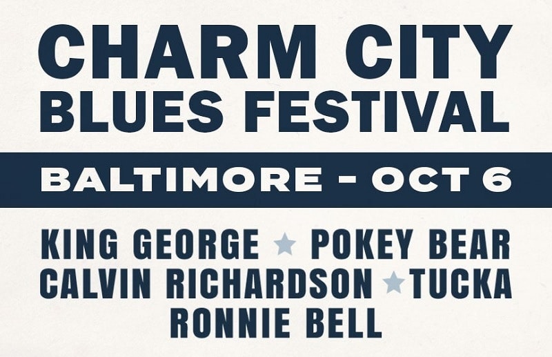 Charm City Blues Festival Lineup 2023