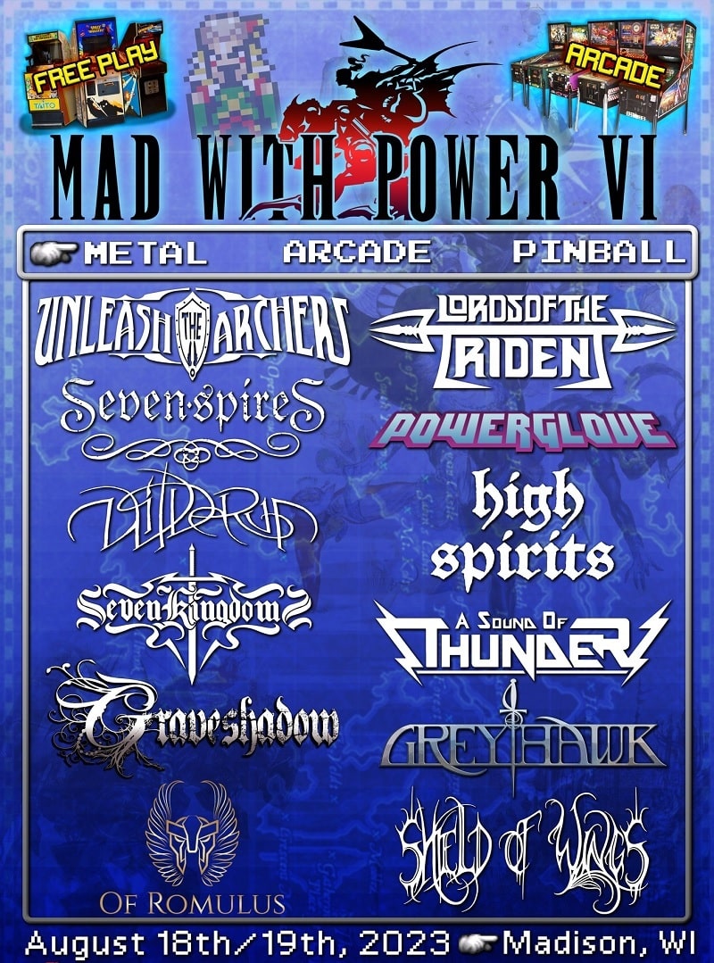 Mad With Power Fest Lineup 2023