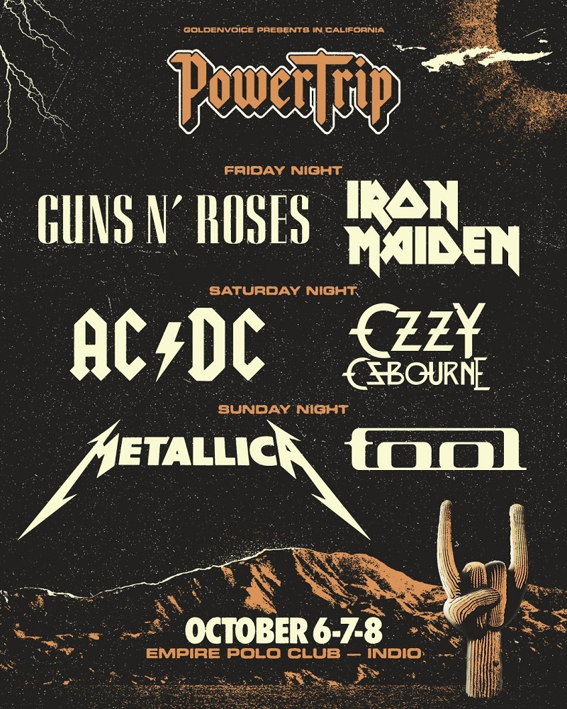 Power Trip Festival Lineup 2023