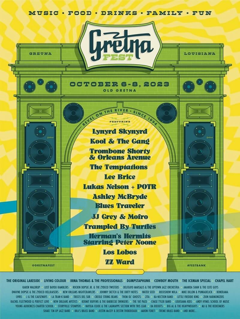 Gretna Festival Lineup 2023