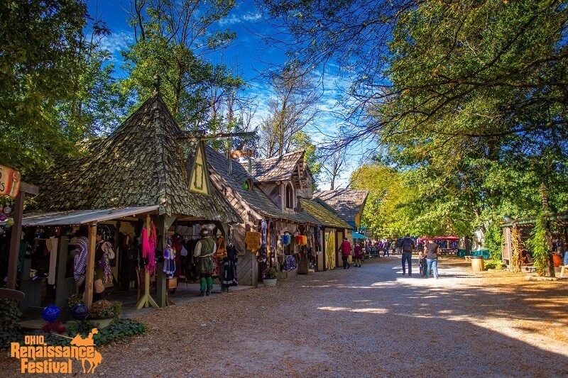 Ohio Renaissance Festival Tickets