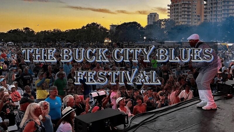 The Buck City Blues Festival Tickets