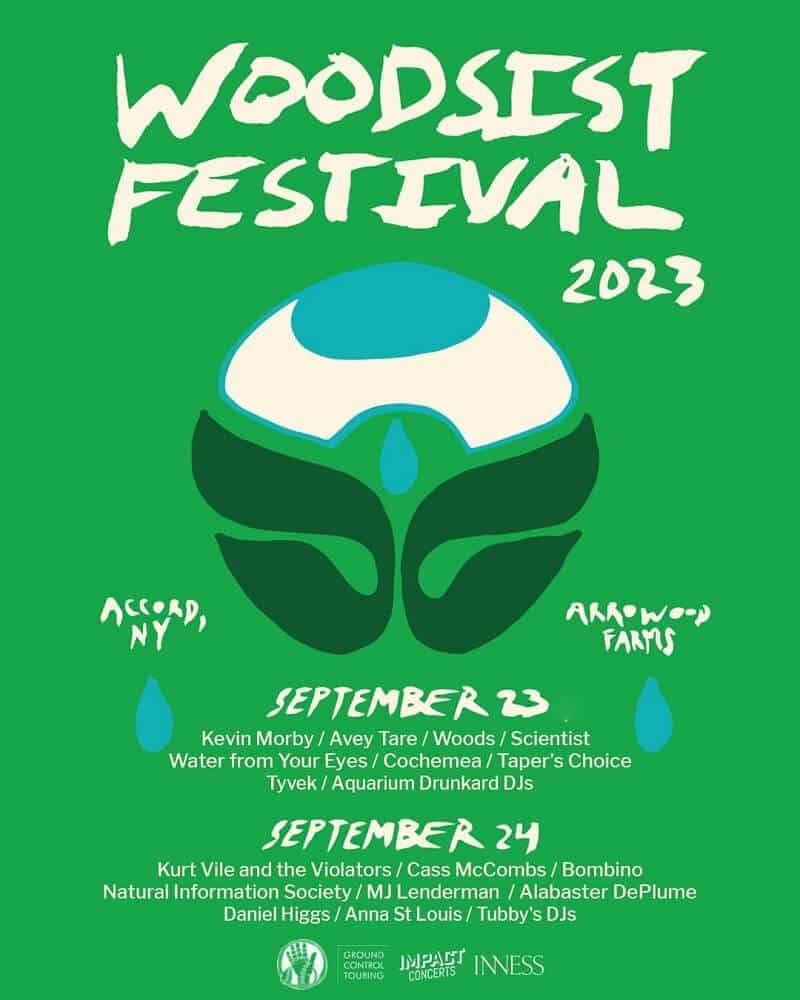 Woodsist Festival Lineup
