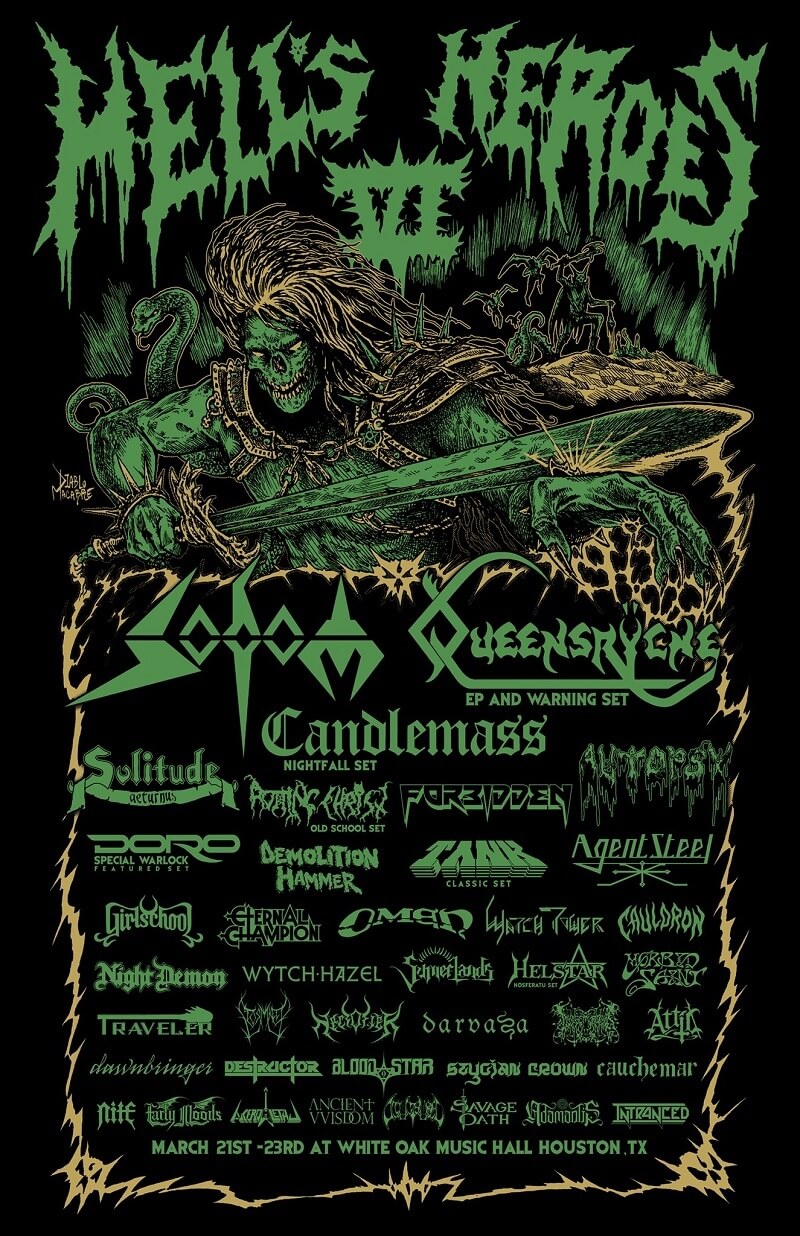 Hell's Heroes Festival Lineup 2024