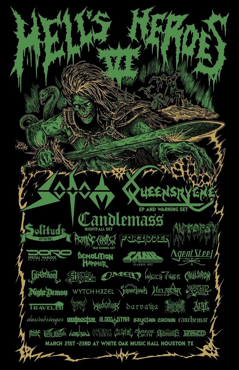 Cheap Hell's Heroes Festival Tickets 2024 Discount Coupon Code FIESTA