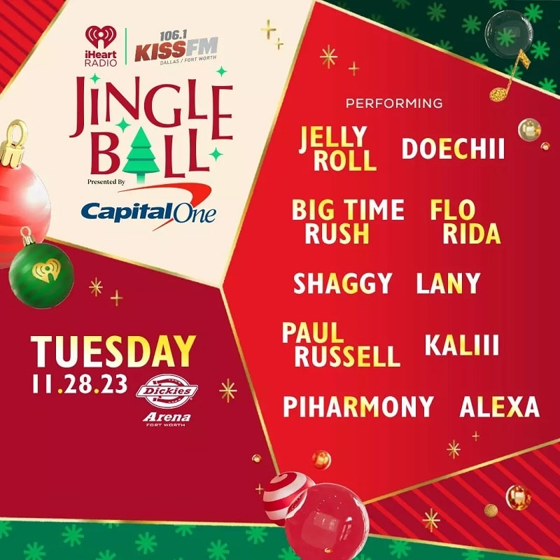 106.1 KISS FM Jingle Ball Lineup