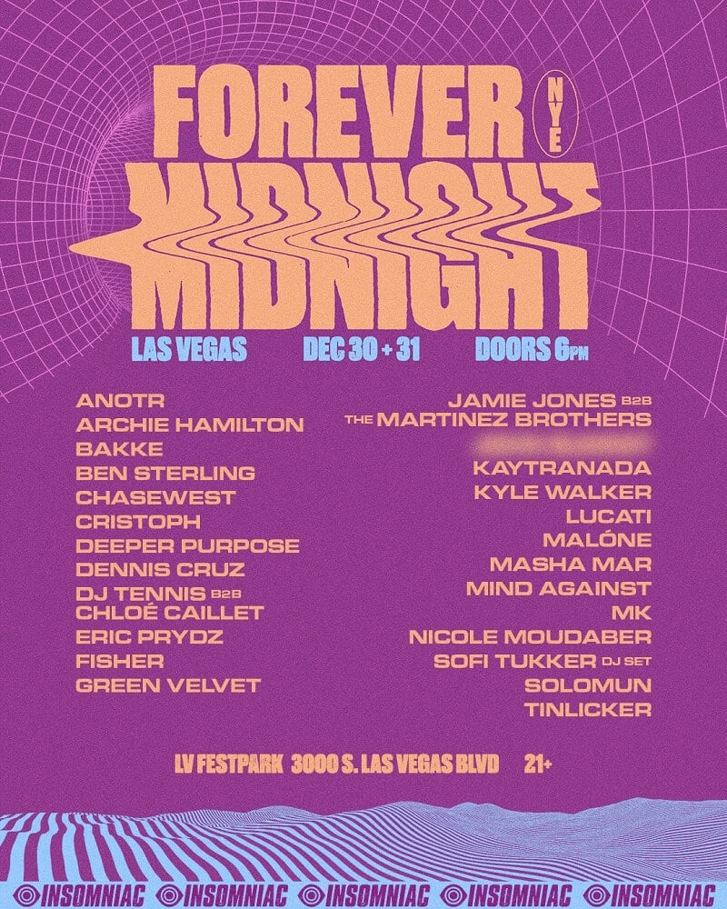 Forever Midnight LV Lineup