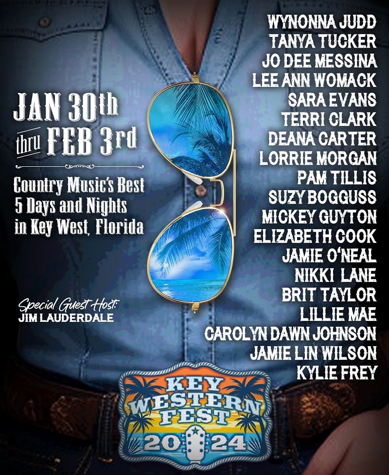Key Western Fest lineup