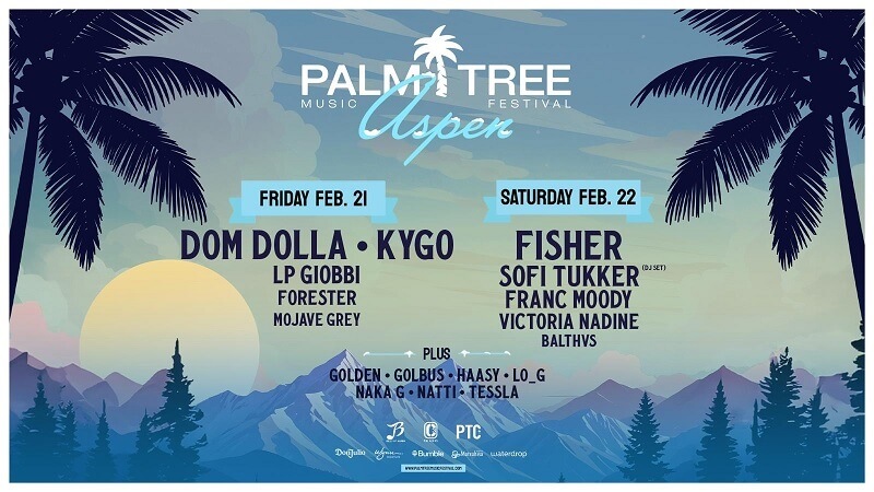 Palm Tree Music Festival Lineup 2025