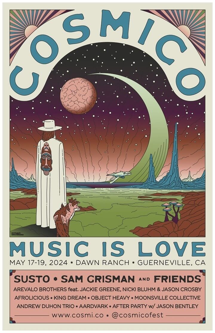 Cosmico Music Festival Lineup 2024