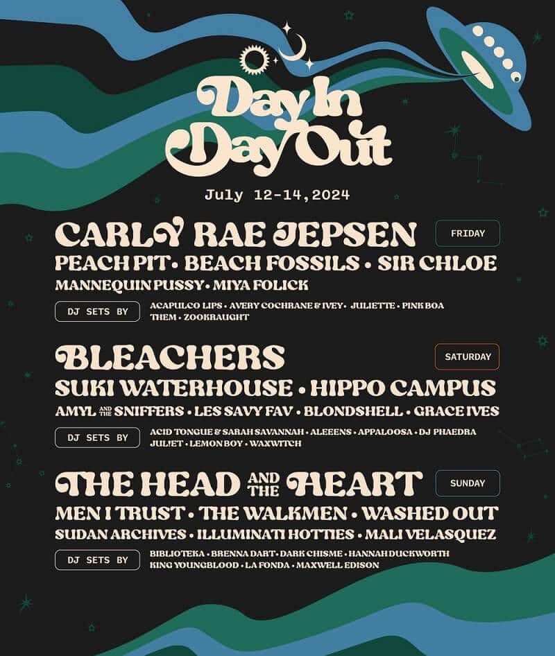 Day In Day Out Festival Lineup 2024