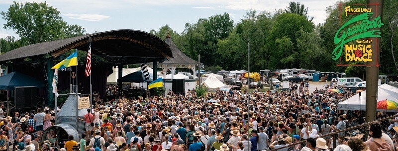 Finger Lakes GrassRoots Festival Tickets
